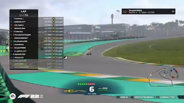 URC Season 3 Round 11 Brazil R11/12 смотреть онлайн
