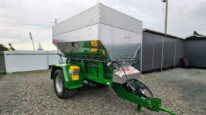 Разбрасыватель минеральных удобрений "МЕГА" 6000 ОПТСЕЛЬМАШ