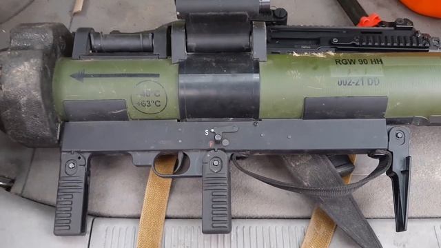 RGW 90 HH MATADOR (Germany) смотреть онлайн