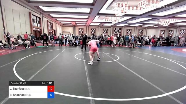 152 Lbs Consi Of 16 #2 - Jacob Zearfoss, Seagull Wrestling Club Vs Brayden Shannon, Pennsylvania 0 смотреть онлайн