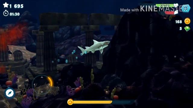Hungry Shark часть первая ! смотреть онлайн