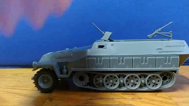 WW2 German hanomag review! смотреть онлайн