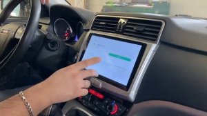 Установили универсальную андроид магнитолу в Haval H6 2019 г.в.