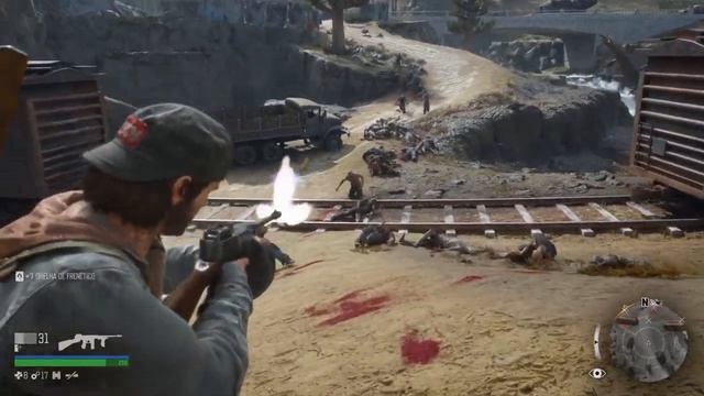 DAYS GONE Horda смотреть онлайн