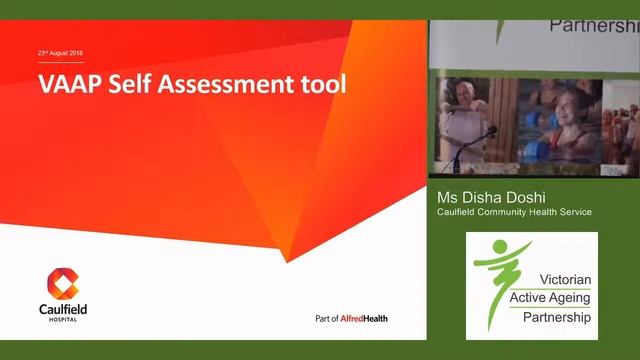 VAAP Forum 2018 - VAAP self-assessment tool and resources смотреть онлайн