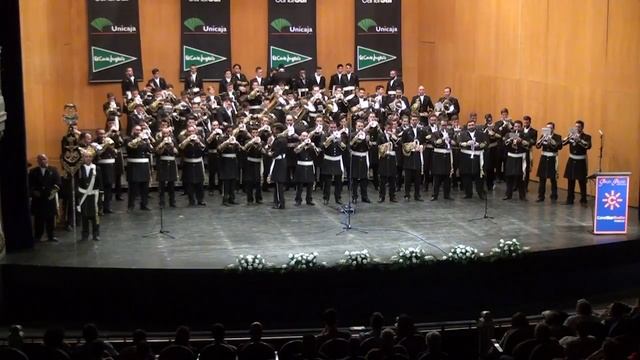 Seré Traicionado | Banda Cristo del Mar | XXVI Concierto Bajo Palio смотреть онлайн