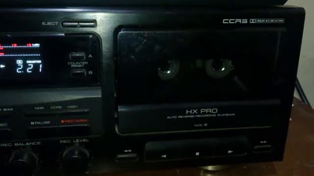 Recording Test Sony ZX Blank Cassette смотреть онлайн