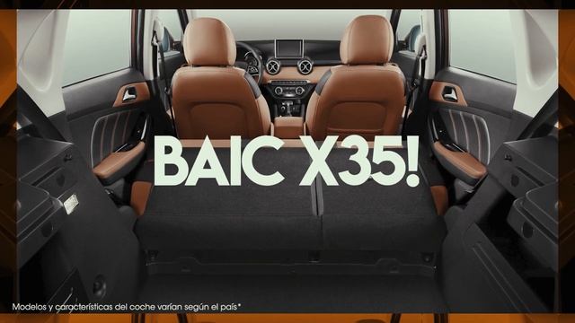 BAIC México | Conoce nuestra BAIC X35. смотреть онлайн