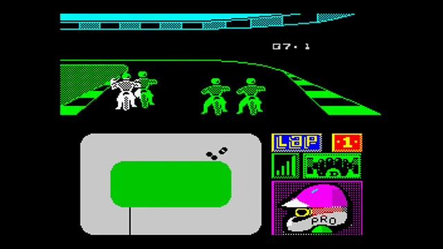 International Speedway ZX Spectrum смотреть онлайн