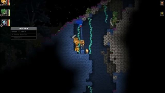 Starbound Co-op Let's Play серия №1 [Начало]