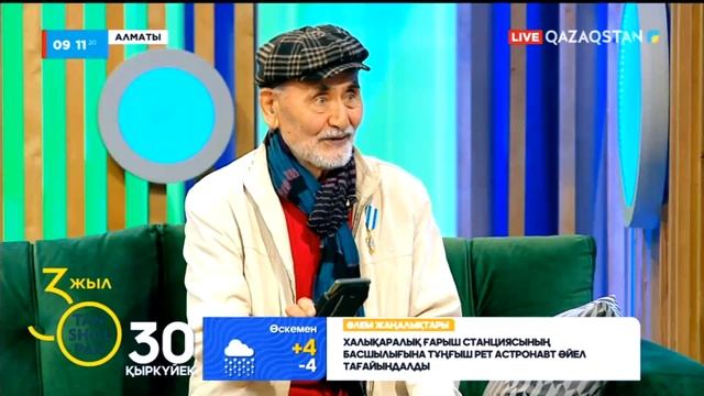 83 жастағы модель-тиктокер | Токе Сатыбалдиев смотреть онлайн