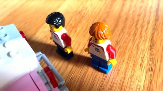 Train! LEGO Boys Invite Benny - Pack Bags - Ice Cream - Croissants - Lemonade | #lego смотреть онлайн