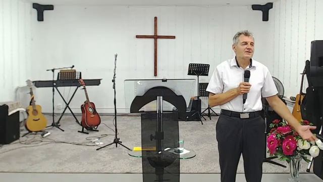 06.08.23г. Воскресное Богослужение. Тема: 