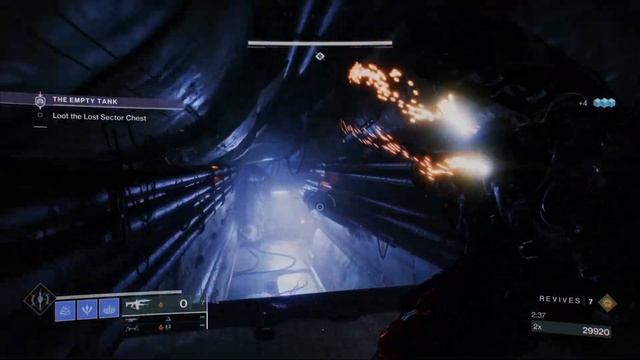 Easy Solo Flawless Master Empty Tank, Destiny 2 смотреть онлайн