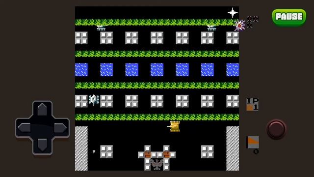 Battle City. 338. Super Tank. Construction. Dendy/NES/Famicom смотреть онлайн