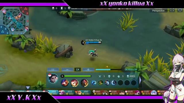 I think I was a little lucky |mlbb| tanked смотреть онлайн
