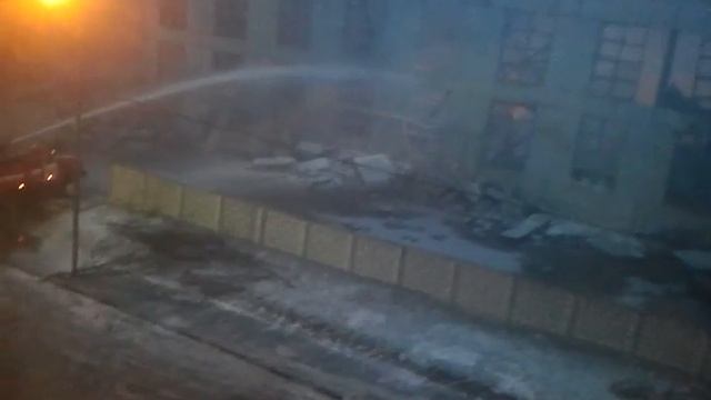 Пожар в Печатниках смотреть онлайн