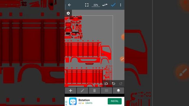 tutorial bikin livery dari ao dan template link livery di komen смотреть онлайн