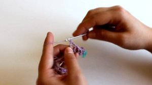 Кардиган крючком "Весна" (1 часть)