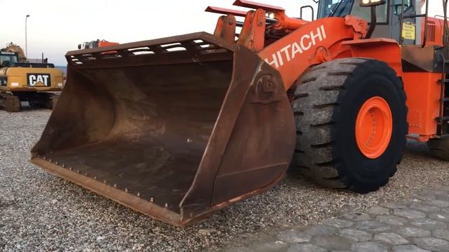 Hitachi ZW 370 - 2011 / 11750 mth смотреть онлайн