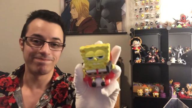 Spongebob Youtooz Figure “iight Ima Head Out” Meme Review