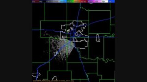 El Reno EF5 Tornado - PAR (Phased Array Radar) May 31, 2013