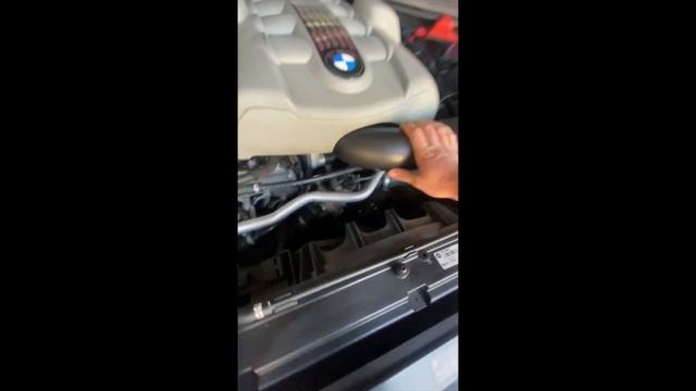 2005 BMW 645ci Drive by, another cold start at the end. смотреть онлайн