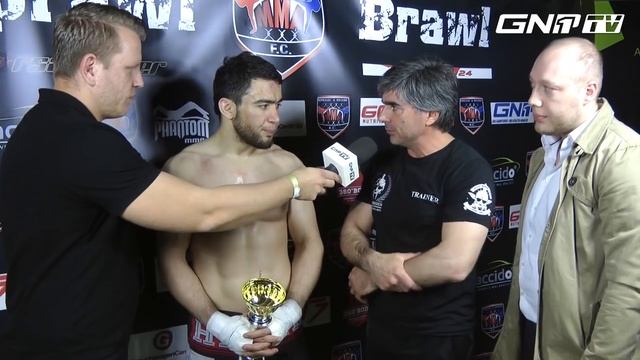 Sprawl & Brawl 3: Loik Radzabov im Interview смотреть онлайн