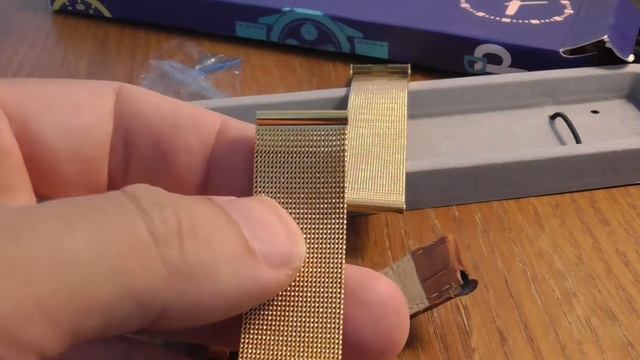 A golden watch band for the CASIO MTP 1154 смотреть онлайн
