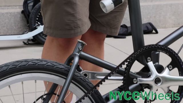 Vello Bike+ | Lightest Electric Folding Bike | Video Review смотреть онлайн