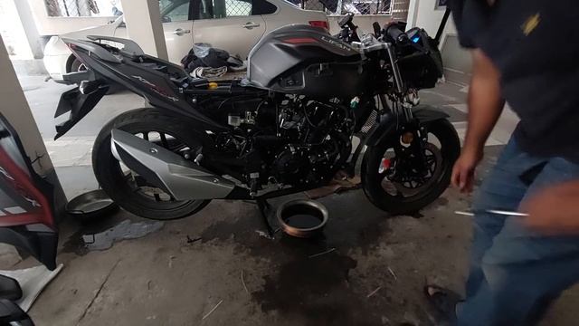 Lifan KPR NBF2 Coolant Changing Procedure. смотреть онлайн