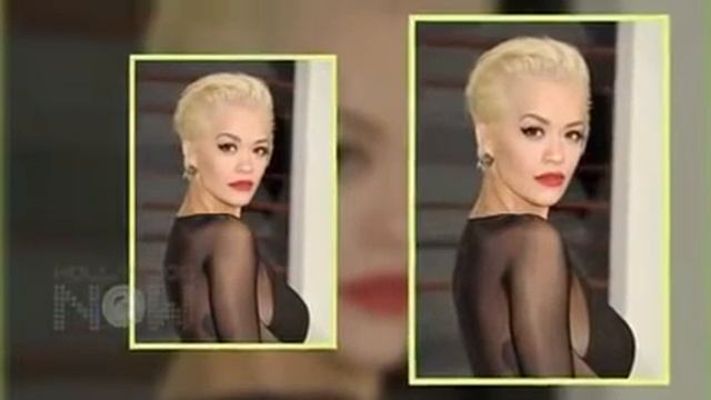 Rita Ora s dare bare look at the 2015 Oscar Party смотреть онлайн
