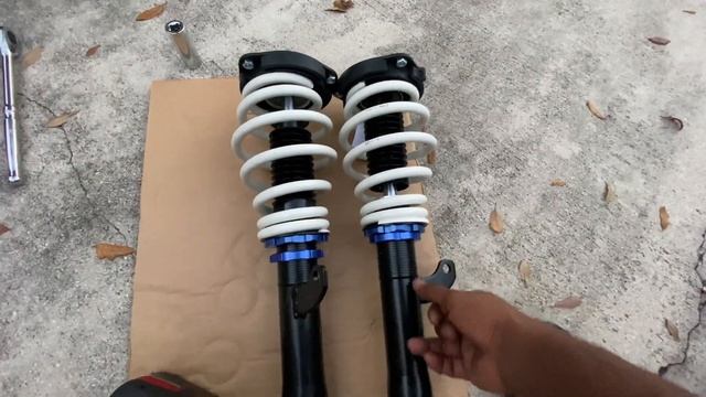 MK6 2016 Jetta GLI gets low! Raceland Primo coilovers install! смотреть онлайн