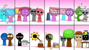 СПРУНКИ - Sprunki.EXE - Крутая Анимация ! ВНИМАНИЕ! ПОМОГИТЕ ИМ ВЫЖИТЬ!  #спрунки #sprunkiincredibox