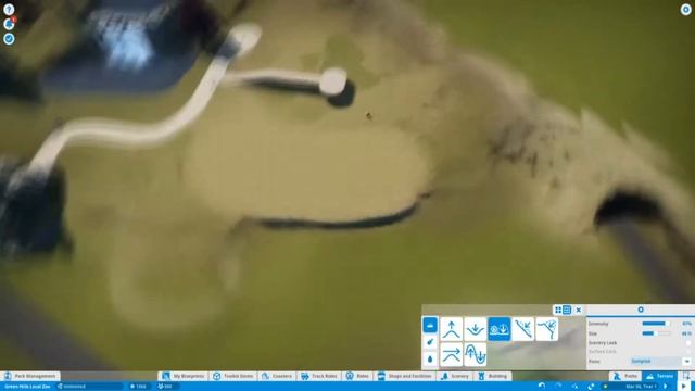 Grizzly Bear Exhibit | Green Hills Zoo | Planet Coaster Zoo Build Ep. 14 смотреть онлайн