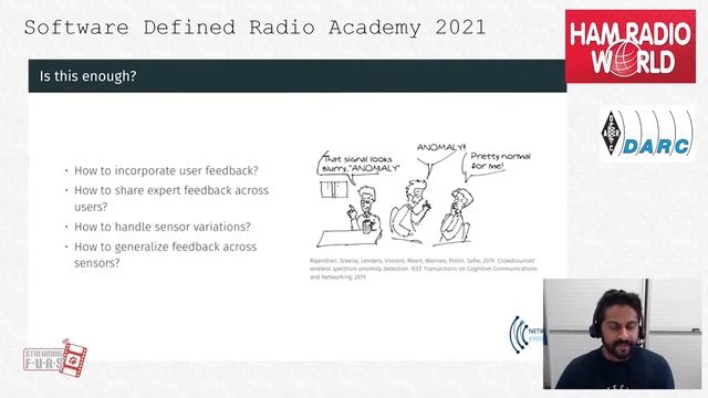 SDRA2021 -11- Sreeraj Radjendran: Knowledge extraction from wireless spectrum data смотреть онлайн