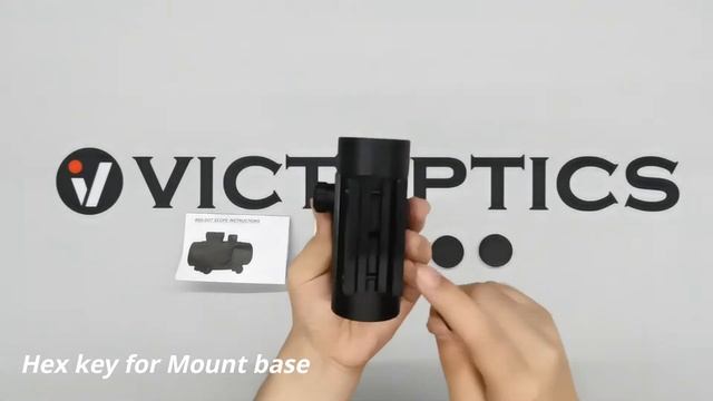 VICTOPTICS T1 1x35 RDSL05 4MOA Dot Size, Multi-Coated, 5 Levels Green and Red Dot Intensity смотреть онлайн