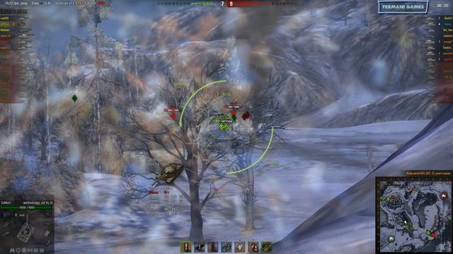 Лучший Бой WoT - Waffenträger Pz. IV Сверх Нагиб! смотреть онлайн