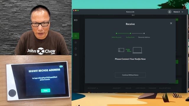 Keevo Model 1 Hardware Wallet Unboxing and Review смотреть онлайн
