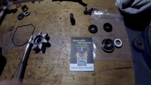 Ремонт помпы Honda CBR f4i