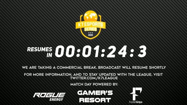 K7 League Season 2 E1 Week 2 M5: Genesis 5 vs Rated Gaming смотреть онлайн