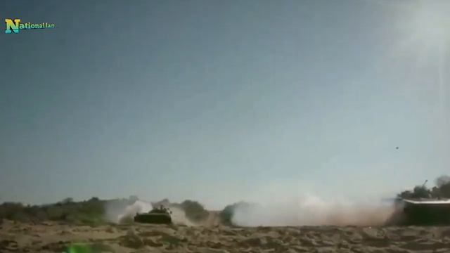 Arjun Mk-1A VS T-90 Bhishma tank//National Fact смотреть онлайн