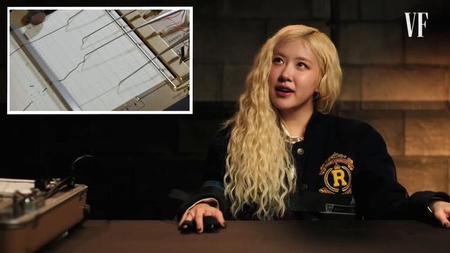 Розэ из BLACKPINK на детекторе лжи смотреть онлайн