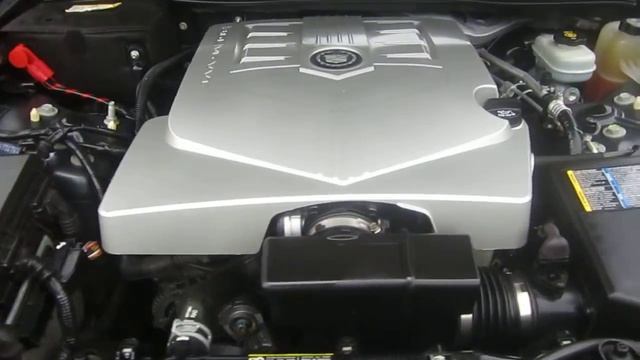 2007 Cadillac CTS 3.6L, blue - Stock# 13218A - Engine смотреть онлайн