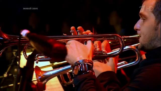 Антон Беляев и Алена Тойминцева — Hit The Road Jack ОРТ HD