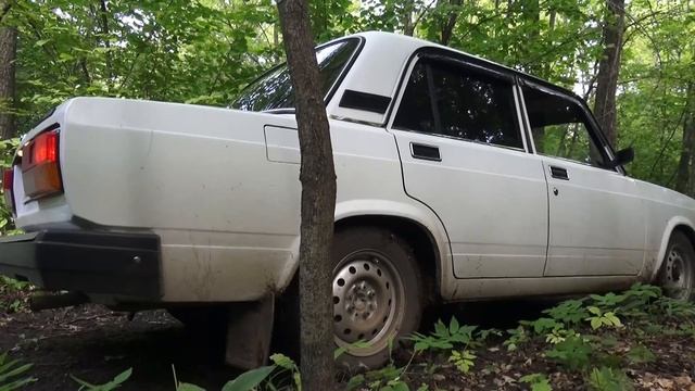 2008 ВАЗ 2107. Тест-Драйв. смотреть онлайн