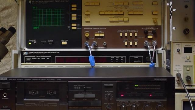 Yamaha KX 300U Wow & Flutter/Frequency Tests смотреть онлайн