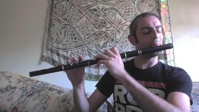Irish Washerwoman - Irish Flute - Slow/fast