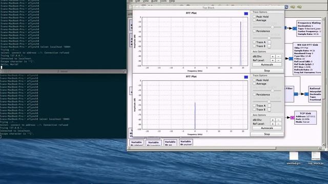 Ultrasonic Network - GNURadio смотреть онлайн