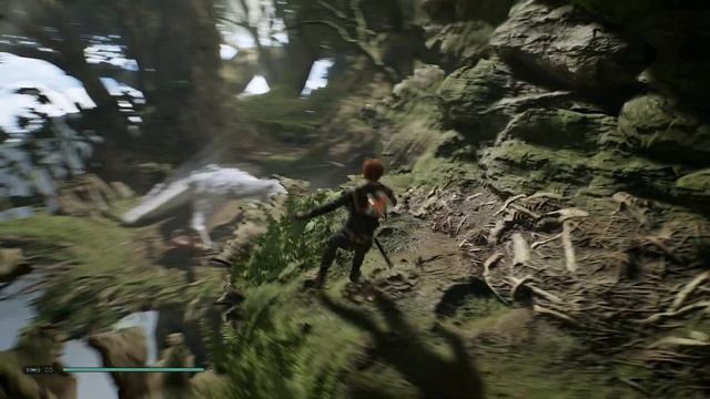 Let's Play Star Wars Jedi Fallen Order (Part 13) - Climbing the Origin Tree and Defeating 9th Siste смотреть онлайн